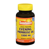 Thumbnail for Sundance Vitamins Evening Primrose Oil Softgels 1000 mg 50 Caps