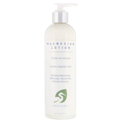 White Egret Magnesium Lotion 12 Oz