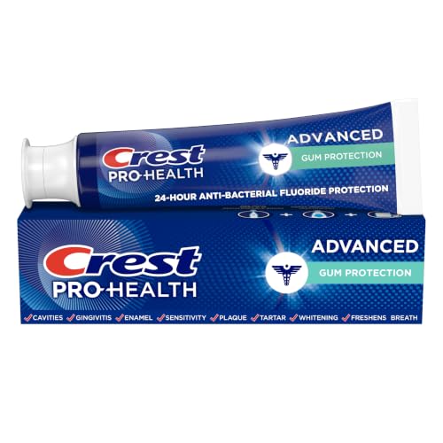 Image 1 of 5.1 Ounce (Pack of 1) for the product Crest Pro-Health Advanced Gum Protection Toothpaste, 5.1 oz