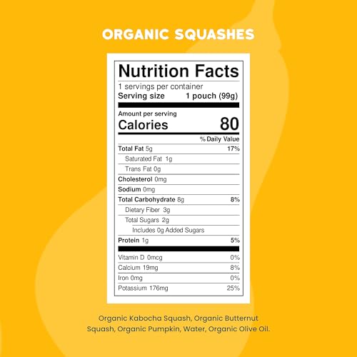 Image 2 of Serenity Kids Organic Baby Food Pouches, No Added Sugar, 3.5 Oz, 12 Pack