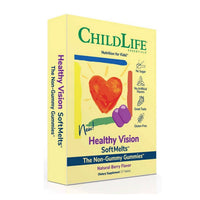 Thumbnail for Child Life Essentials Healthy Vision Softmelts Berry 27 Tabs