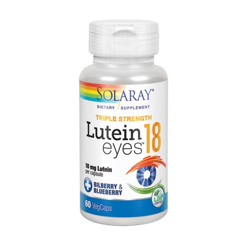 Solaray Lutein Eyes 18 mg 60 Veg Caps