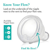 Thumbnail for Image 7 of Evenflo Balance Plus Standard Neck Nipples, Medium Flow, 6-Pack
