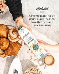 Thumbnail for Image 6 of Elmhurst 1925 Cashew Milk Unsweetened - 32 Ounce (Pack of 6), Vegan