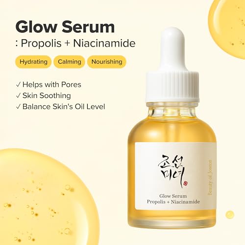 Image 3 of Beauty of Joseon Glow Serum Propolis and Niacinamide Hydrating Facial Soothing Moisturizer 30ml 1 fl.oz