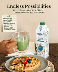Thumbnail for Image 4 of Elmhurst 1925 Vanilla Cashew Milk Unsweetened - 32 Fl Oz (6-Pack)