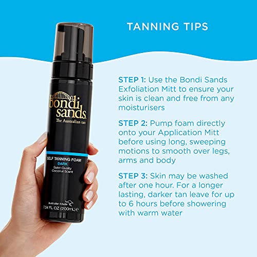 Image 6 of Bondi Sands Dark Self Tanning Foam + Application Mitt