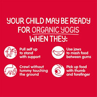 Thumbnail for Image 5 of Happy Baby Yogis Strawberry Yogurt Bites 1oz Pouch (8 Pack)