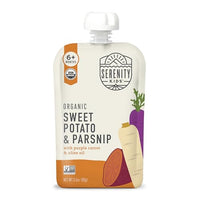Thumbnail for Image 1 of Default Title for the product Serenity Kids Organic Baby Food Pouches, No Added Sugar, 3.5 Oz, 12 Pack