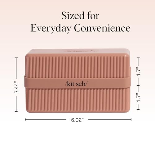 Image 6 of Kitsch 4-Compartment Travel Soap Case – TSA-Approved Bar Soap Holder