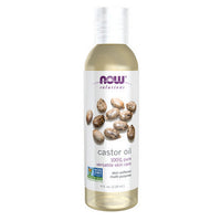 Thumbnail for Now Foods Castor Oil 4 Oz