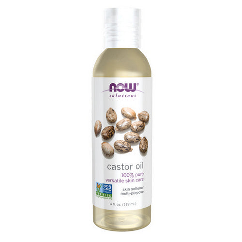 Now Foods Castor Oil 4 Oz