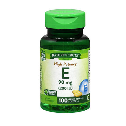 Nature's Truth High Potency E Quick Release Softgels 100 Caps