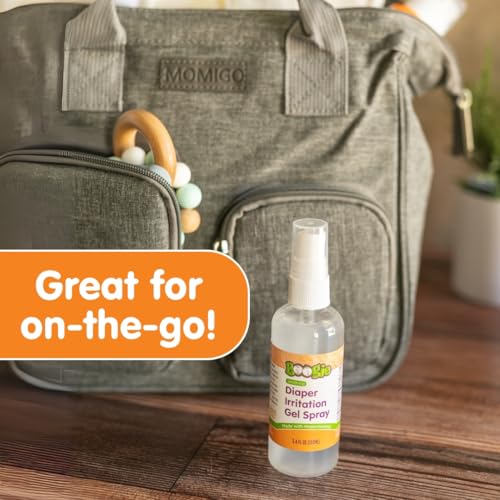 Image 6 of Boogie Hypochlorous Acid Diaper Irritation Gel Spray 3.4oz Pack of 2