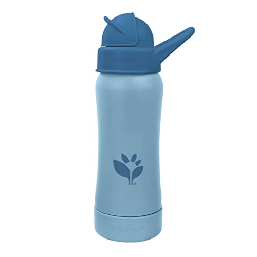 Image 3 of Blueberry for the product Green Sprouts Sprout Ware Straw Bottle