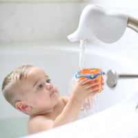 Thumbnail for Image 2 of Nuby Safety Bathtub Spout Guard with Top Opening for Diverter– Elephant