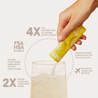 Thumbnail for Image 6 of Cure Hydration Plant-Based Electrolyte Drink Mix 14-Pack