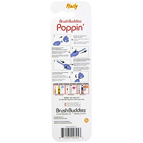 Image 4 of Brush Buddies Haily Toothbrush