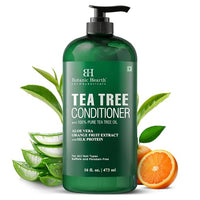 Thumbnail for Image 2 of Botanic Hearth Tea Tree Conditioner with Sulphate & Paraben Free - 16 Fl oz