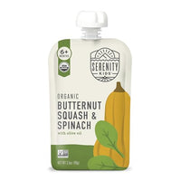 Thumbnail for Image 1 of Default Title for the product Serenity Kids Veggie Puree Baby Food Pouches - 3.5 Oz, Pack of 12