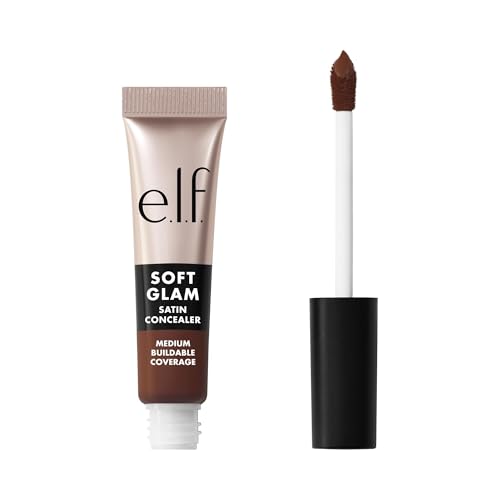 Image 7 of 63 Rich Warm / 0.21 Fl Oz (Pack of 1) for the product e.l.f. Soft Glam Satin Concealer