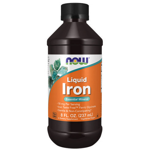 Now Foods Liquid Iron 8 Oz