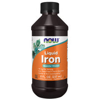 Thumbnail for Now Foods Liquid Iron 8 Oz