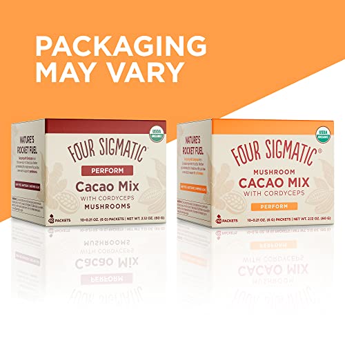 Image 5 of Four Sigmatic Boost Mushroom Cacao 10 Packets
