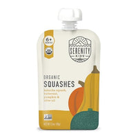 Thumbnail for Image 1 of Default Title for the product Serenity Kids Baby Food Pouches 3.5 Oz 6 Pack