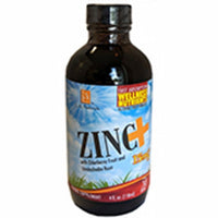 Thumbnail for L. A .Naturals Zinc+ Elderberry & Unckloabo 4 Oz
