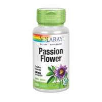 Thumbnail for Solaray Passion Flower 350 mg 100 Veg Caps