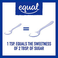 Thumbnail for Image 6 of Equal 0 Calorie Sweetener, Powdered Aspartame and Acesulfame-K Sweetener, 1 Pound Bulk Bag (Pack of 6)