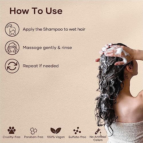 Image 4 of Botanic Hearth Argan Shampoo 16 fl oz